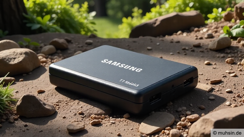 attraktives samsung ssd