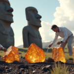 Neue Erkenntnisse vom Erdmantel: Alte Zirkonmineralien auf der Osterinsel