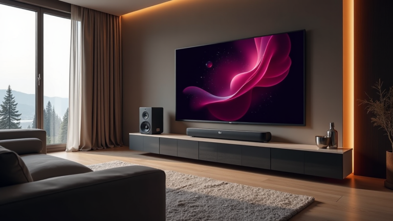 lg soundbar klangerlebnis