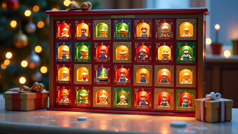 mario adventskalender nintendo enthusiasten