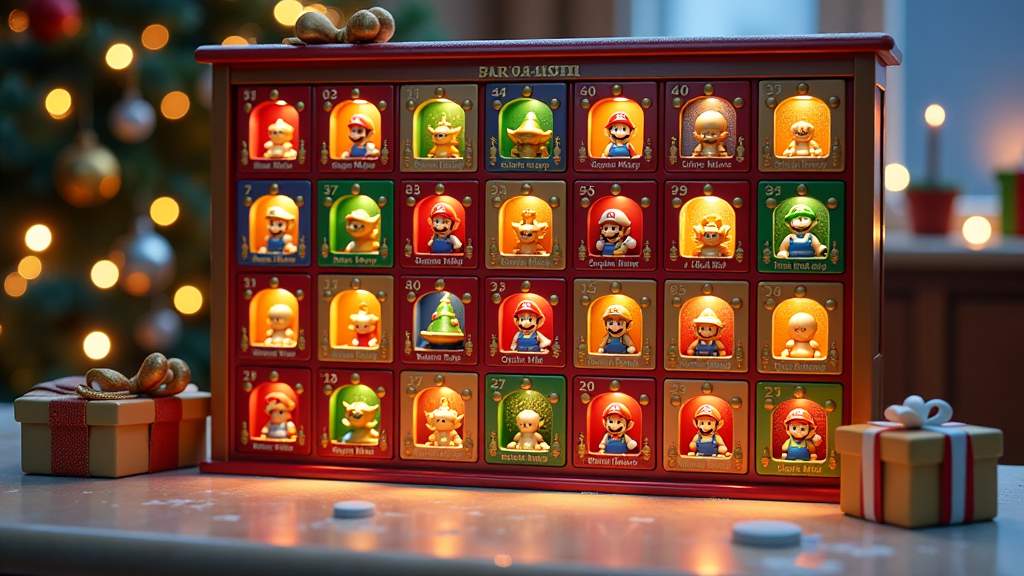 mario adventskalender nintendo enthusiasten