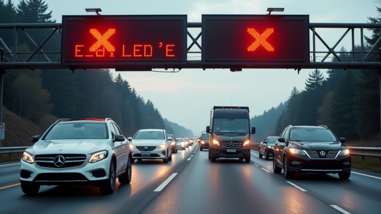 verkehr ignorieren