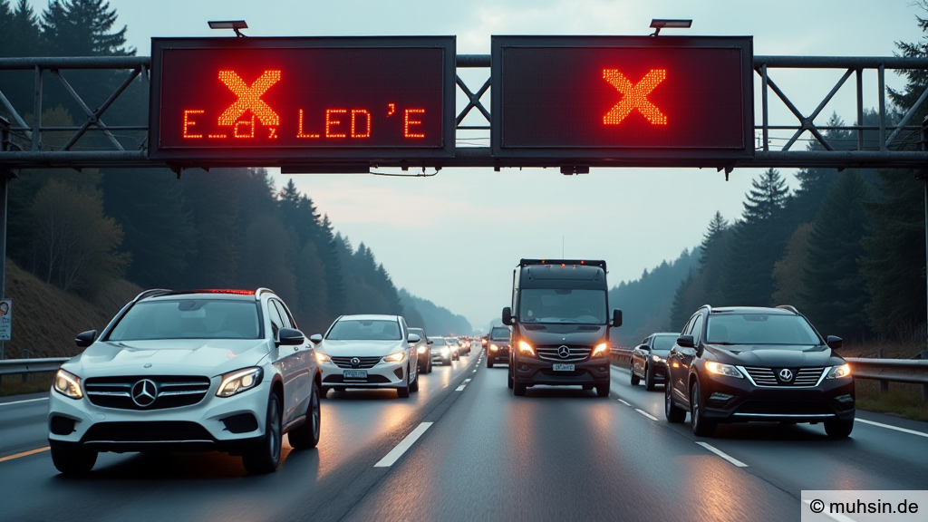 verkehr ignorieren