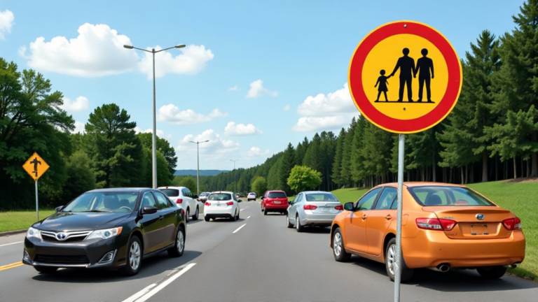 verkehrsschild fahrgemeinschaften