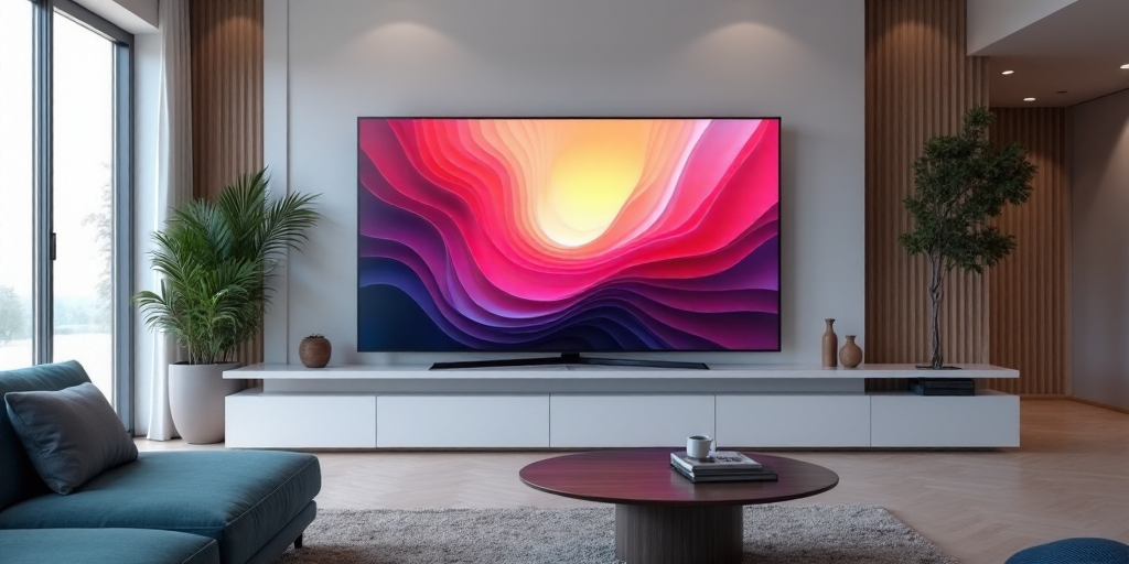 Entdecke den Samsung QLED-Fernseher: Brillante Bildqualität und smarte Features – Jetzt mit 12 % Rabatt!