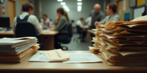 Die Deutsche Post unter Beschuss: Zunahme von Beschwerden alarmiert