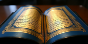 Geheime Enthüllungen im Blauen Koran – Moderne Technik offenbart verborgene Botschaften