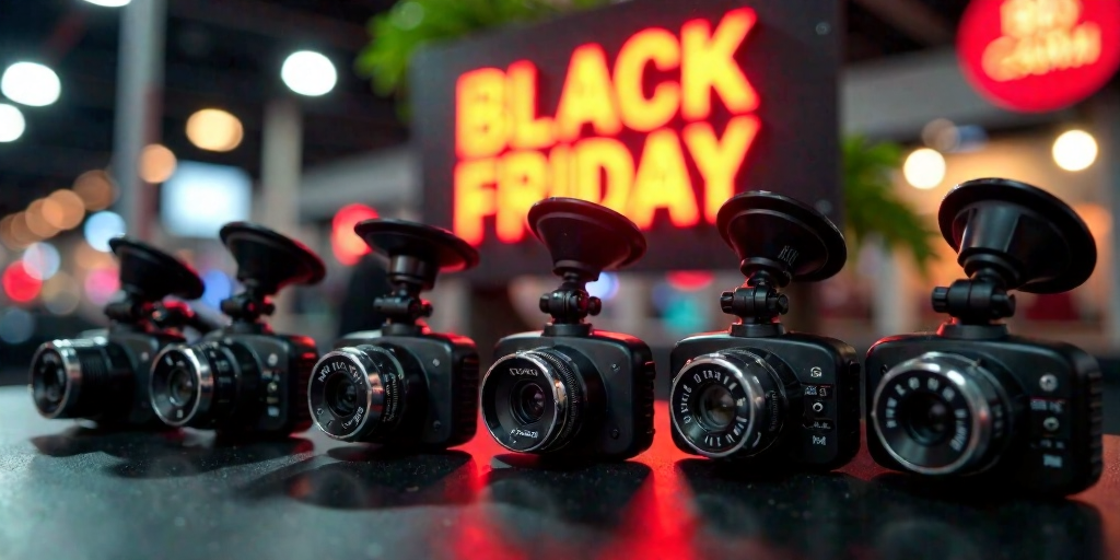 Die besten Black Friday Deals für Dashcams 2024: Top-Angebote im Blick