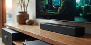 Fire TV Soundbar Plus: Das ultimative Upgrade für dein Fernseherlebnis