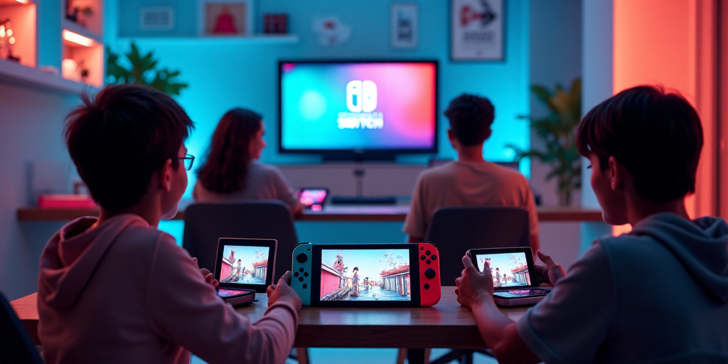 Revolutionäre Neuerung für Nintendo Switch 2 enthüllt!