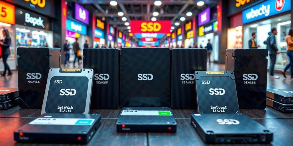 SSDs am Black Friday: Spare über 100 Euro bei den besten Angeboten