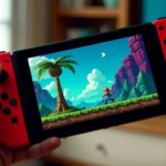 Entdecke die Nintendo Switch OLED: Brillantes Display und erweiterte Spielmöglichkeiten