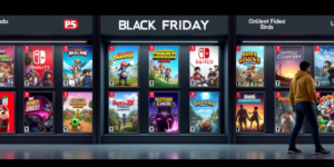 Die besten Nintendo Switch-Spiele zum Schnäppchenpreis – Black Friday Special