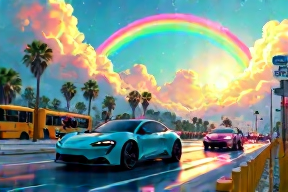 Zukunftsvision:: Elektroautos für alle??!🌈