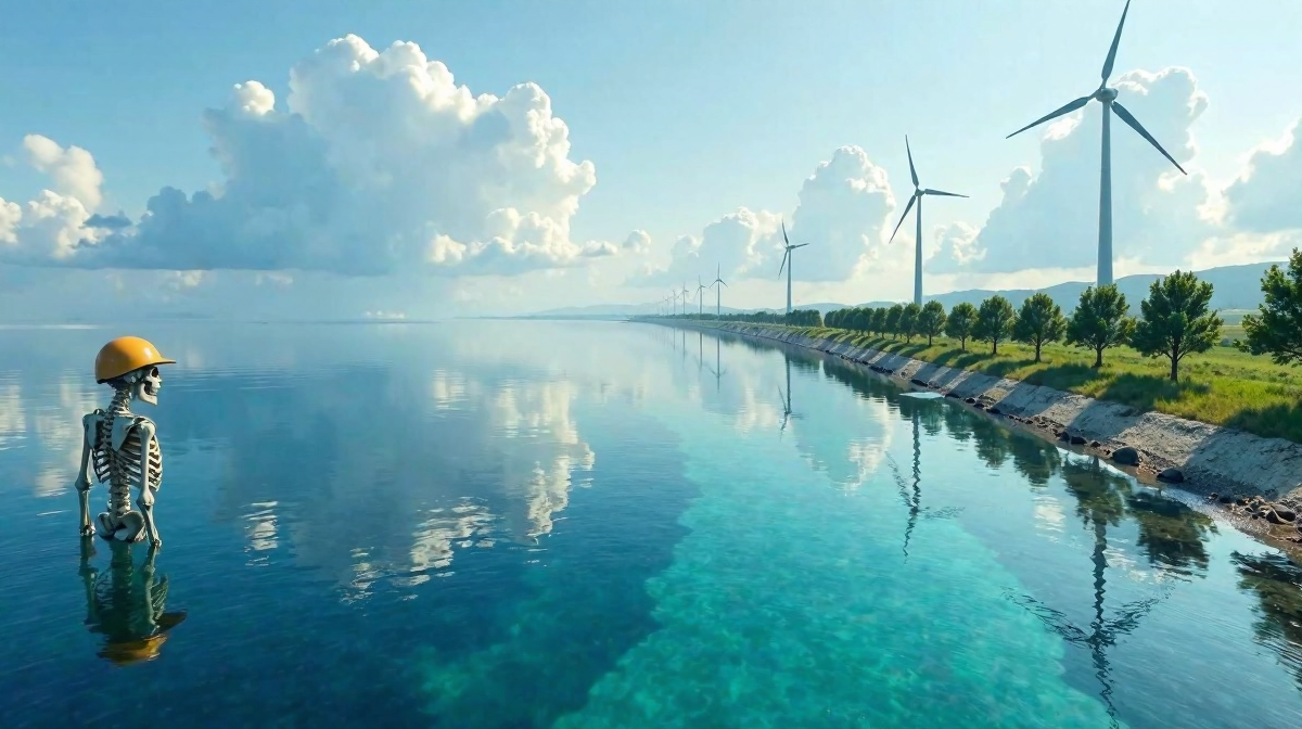 Archäologischer Fund, Windpark und Skelette: Gänsehaut und Fragezeichen