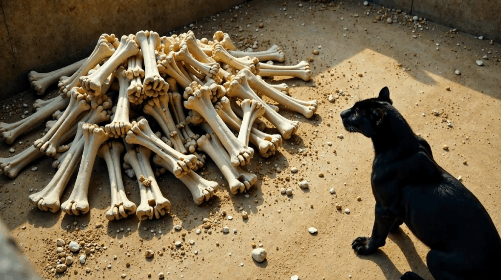 Archäologische Aufregung: Knochen, Pantherschätze und viel Geschichtsdust!