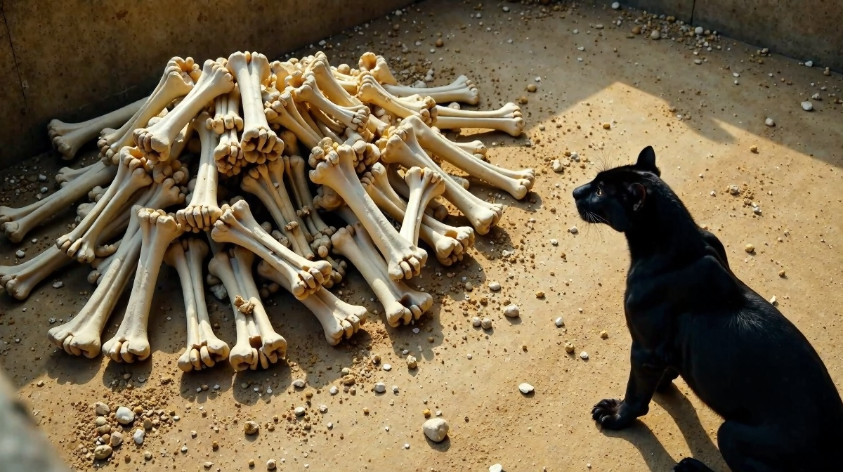 Archäologische Aufregung: Knochen, Pantherschätze und viel Geschichtsdust!