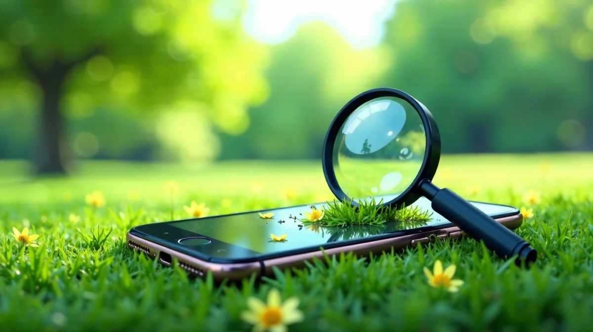 Handy-Lupe gegen Zecken: Profis zeigen Tricks für die Natur!