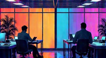 Microsofts neue Vision: Heiter-nicht-heiter? ️