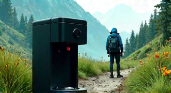 Unterwegs mit Makita: Der mobile Kaffee-Pionier