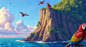 Geologie und Evolution: Zu neuen Ufern! 🦜
