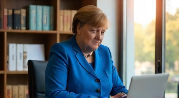 Angela Merkel über die politischen Implikationen von Technologie (9/10)