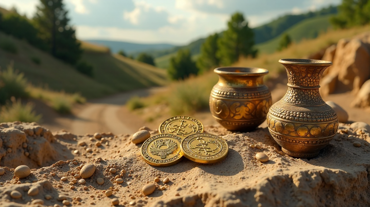 Archäologische Entdeckungen in der Ukraine: Hochmittelalter, Reichtum, Kaufmann