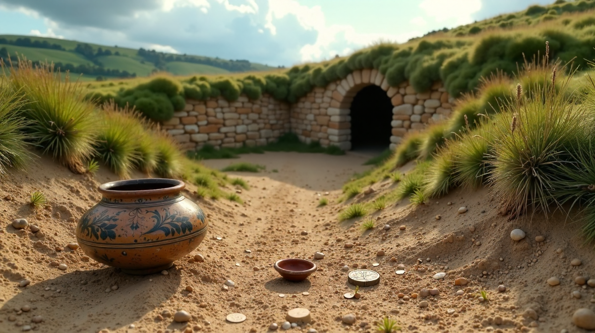 Archäologische Entdeckungen: Macht, Glauben und Identität im Frühmittelalter