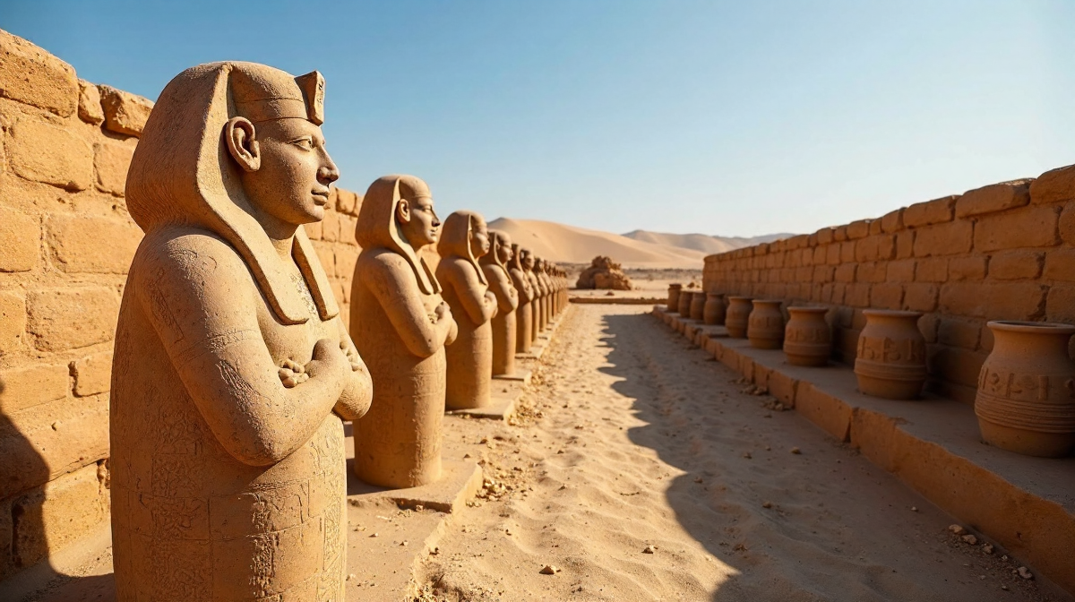 Archäologische Entdeckungen: Tätowierungen, Kultur und Religion im alten Nubien