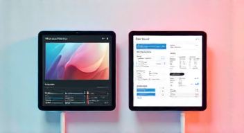 Das Design und die Benutzeroberfläche: Ein ästhetischer Vergleich (3/10)