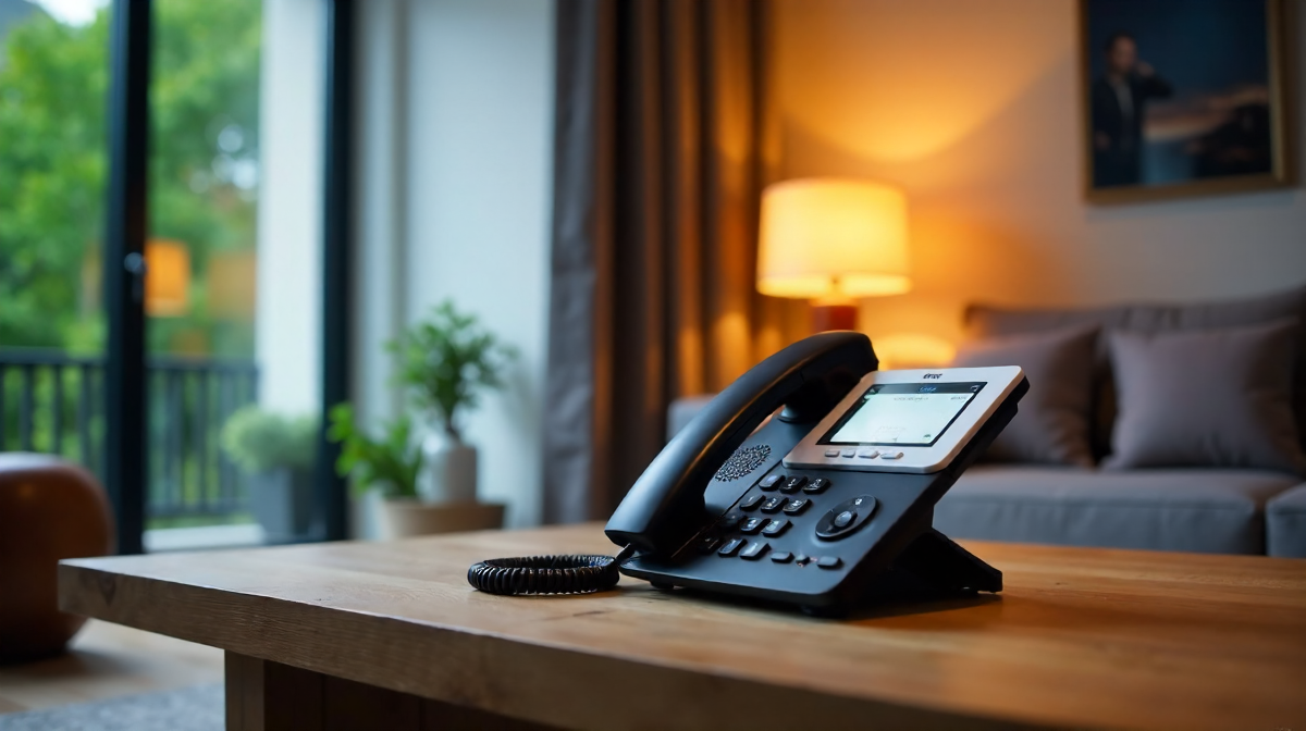 Das Festnetz neu definiert: Komfort, Sicherheit und Smart-Home-Funktionen