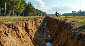 Das sind die Top 7 Schritte beim Ausgraben von Militärlagern