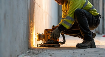 Das sind die Top 7 Schritte beim Einsatz einer Mauernutfräse