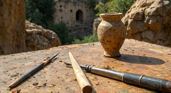 Das sind die Top 7 Schritte beim Entdecken von archäologischen Stätten