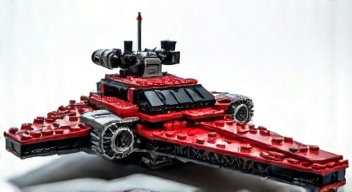 Das sind die Top 7 Schritte beim Lego Star Wars Todesstern