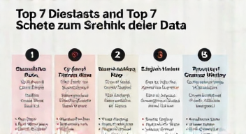 Das sind die Top 7 Schritte beim Schutz deiner Daten