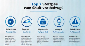 Das sind die Top 7 Schritte beim Schutz vor Betrug