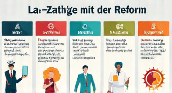 Das sind die Top 7 Schritte beim Umgang mit der Reform