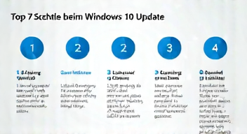 Das sind die Top 7 Schritte beim Windows 10 Update