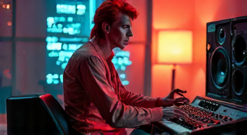 David Bowie über den Einfluss von Technologie auf die Musik (10/10)