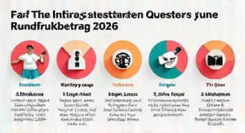 Die 5 meistgestellten Fragen (FAQ) zu Rundfunkbeitrag 2026