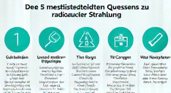 Die 5 meistgestellten Fragen (FAQ) zu radioaktiver Strahlung