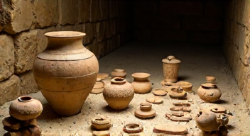 Die Bedeutung der Grabbeigaben in der Archäologie (1/10)