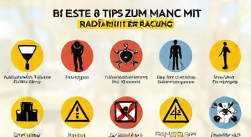 Die besten 8 Tipps bei radioaktiver Strahlung