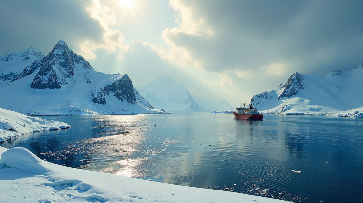 Die geopolitische Bedeutung der Arktis: Ressourcen, Strategien, Konflikte