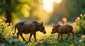 Die künstlerische Dimension der Schleich-Spiele (3/10)