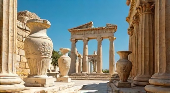 Die Rolle der Kunst im antiken Griechenland (3/10)