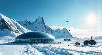 Die Rolle der Technologie in der Antarktisforschung (3/10)