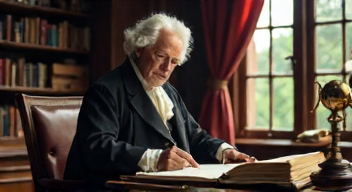 Ein Genie der Kultur: Johann Wolfgang von Goethe (1749-1832) (3/10)