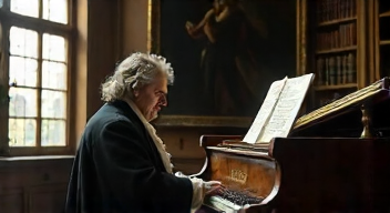 Ein musikalisches Genie: Ludwig van Beethoven (1770-1827) (10/10)